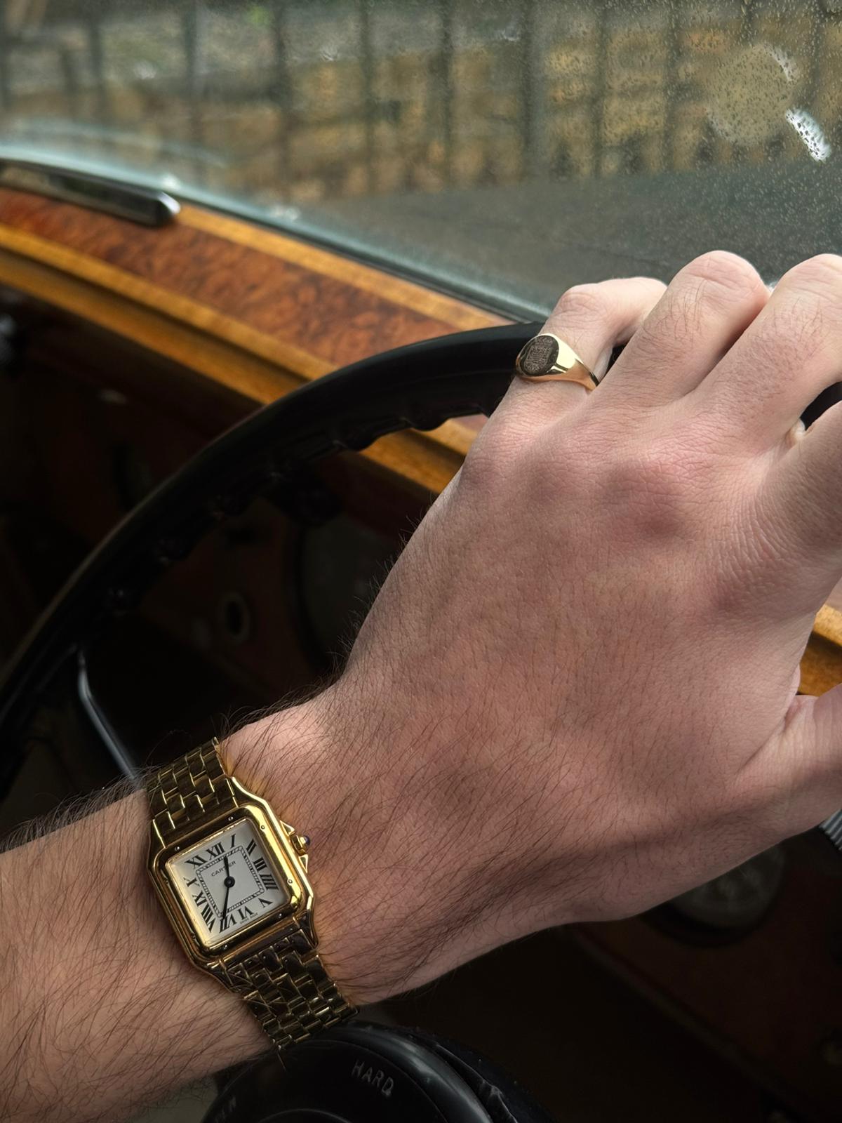 Bague chevalière de maison